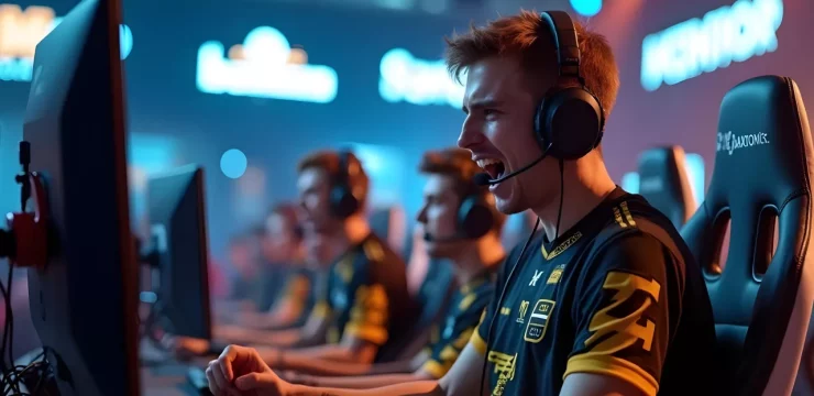 E-sport: как видеоигры стали профессиональным спортом